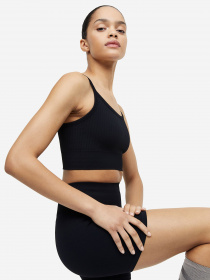 Топ спортивный H&M модель 70276 Фото