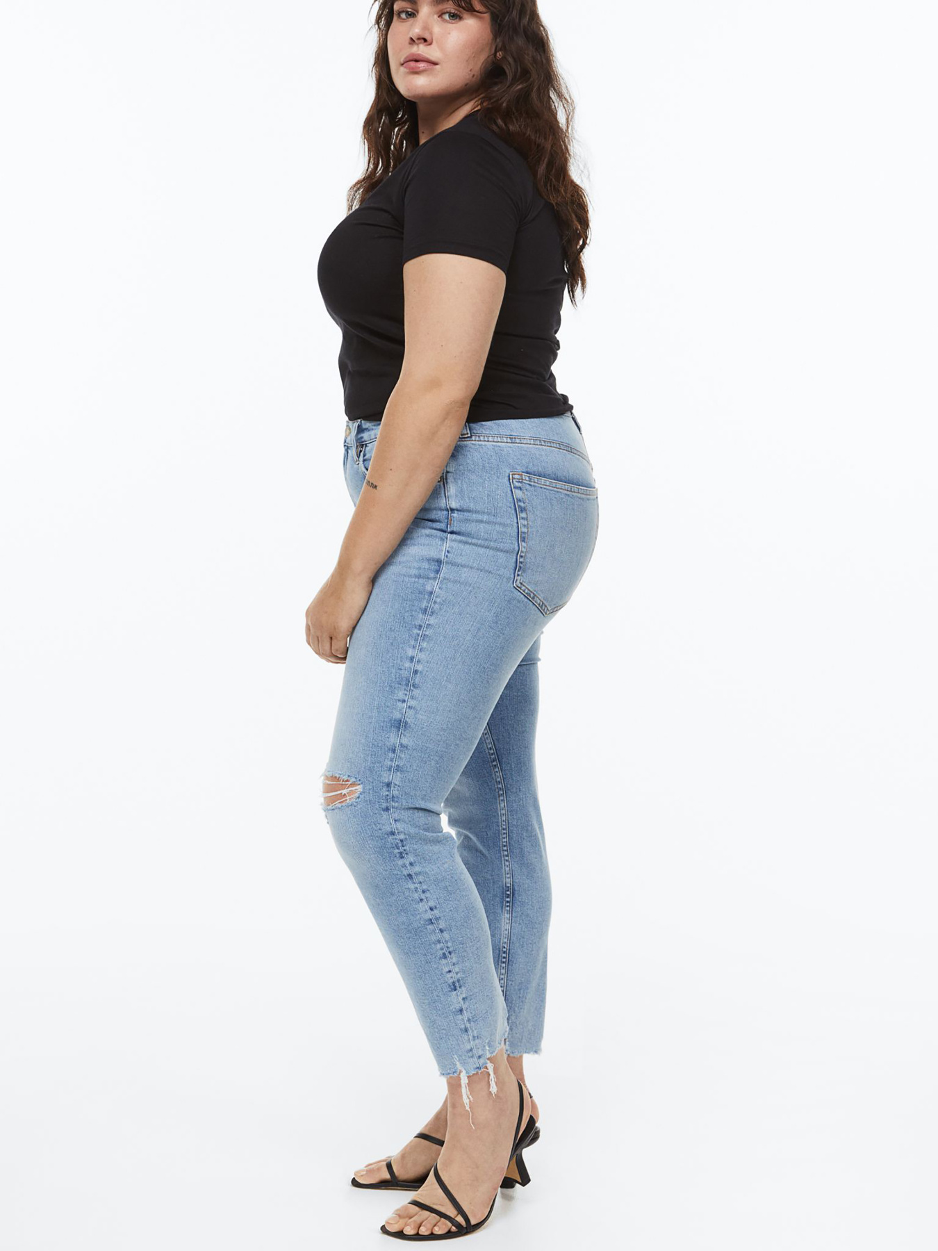 Зауженные джинсы H&M модель 70265 Фото