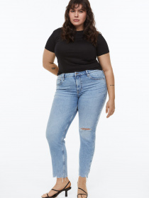 Зауженные джинсы H&M модель 70265 Фото