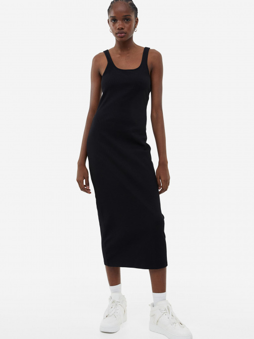 Платье миди H&M модель 70279 Фото