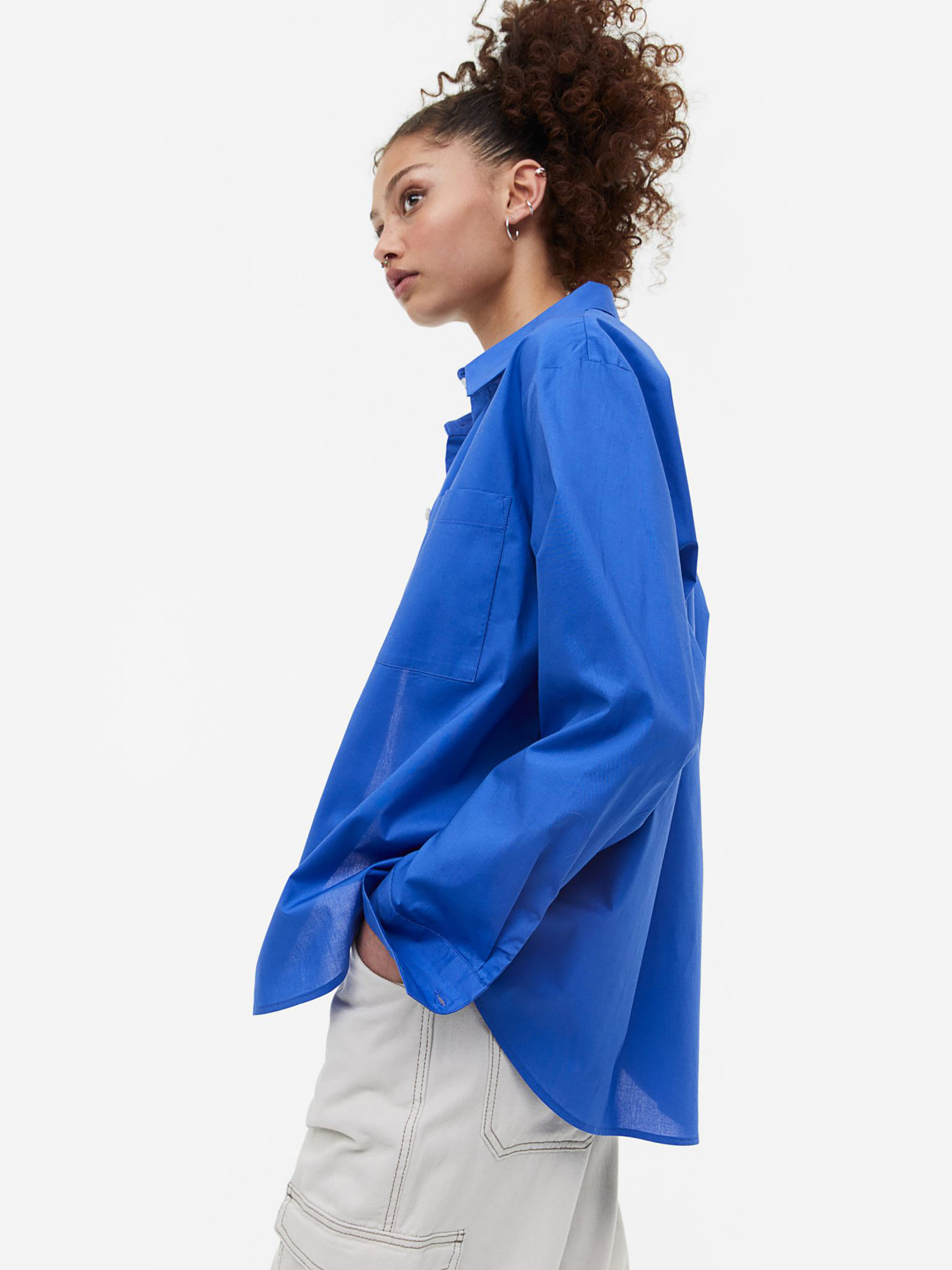 Рубашка H&M модель 70264 Фото