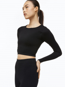 Топ спортивный H&M модель 70280 Фото