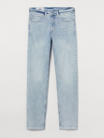 Зауженные джинсы H&M модель 70172 Фото