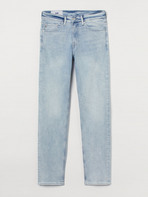 Зауженные джинсы H&M модель 70172 Фото