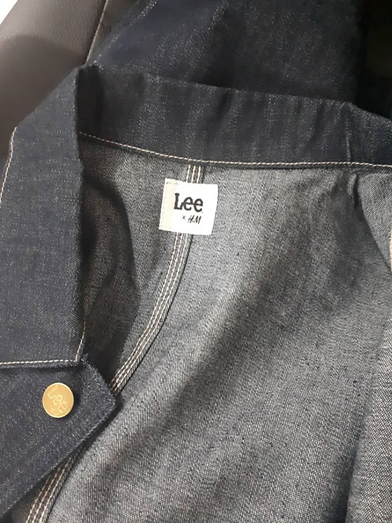 Куртка-рубашка H&M модель 70189 Фото