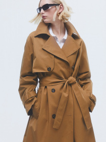 Тренч H&M модель 70220 Фото