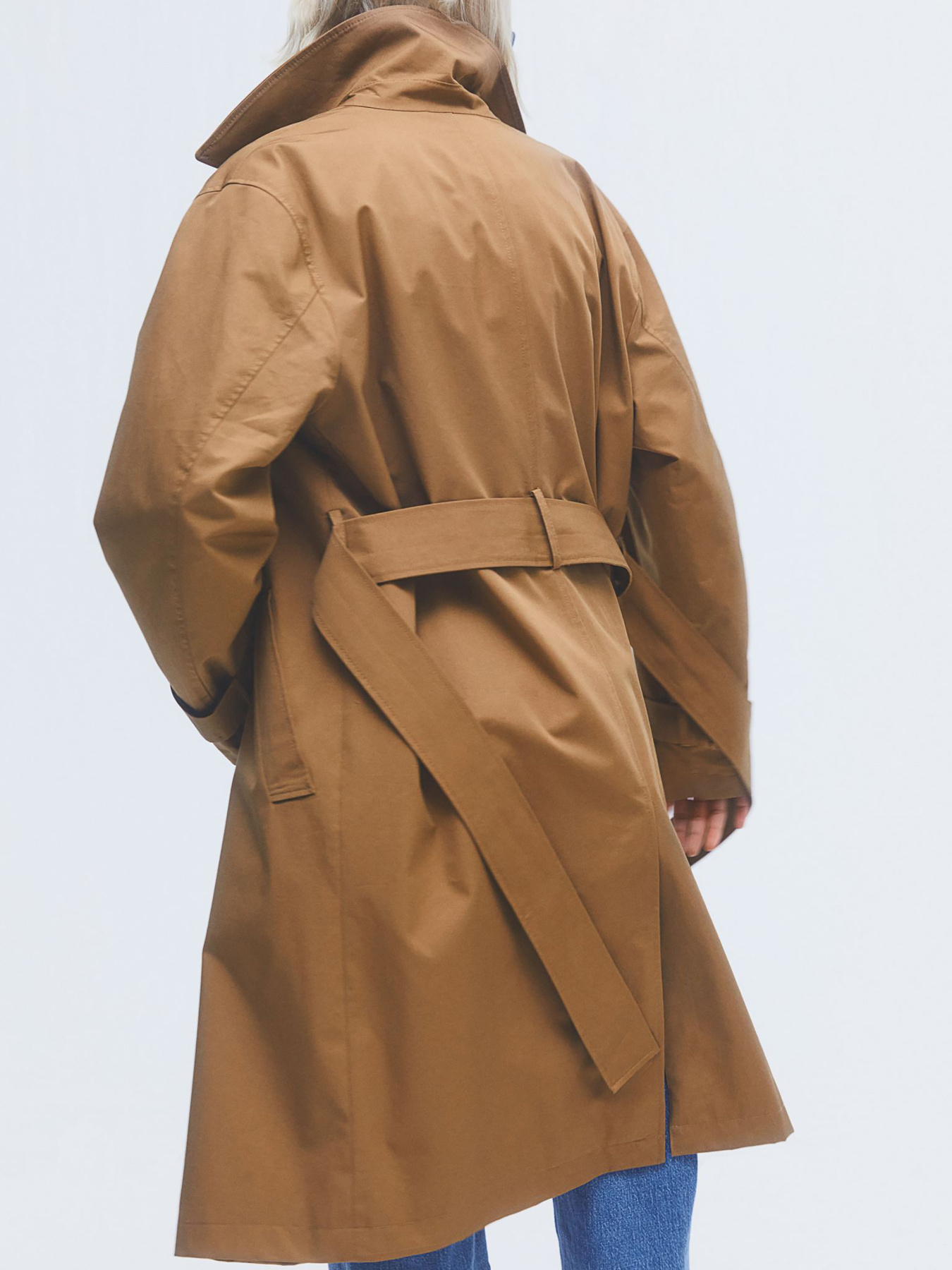 Тренч H&M модель 70220 Фото