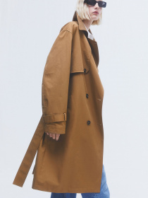 Тренч H&M модель 70220 Фото