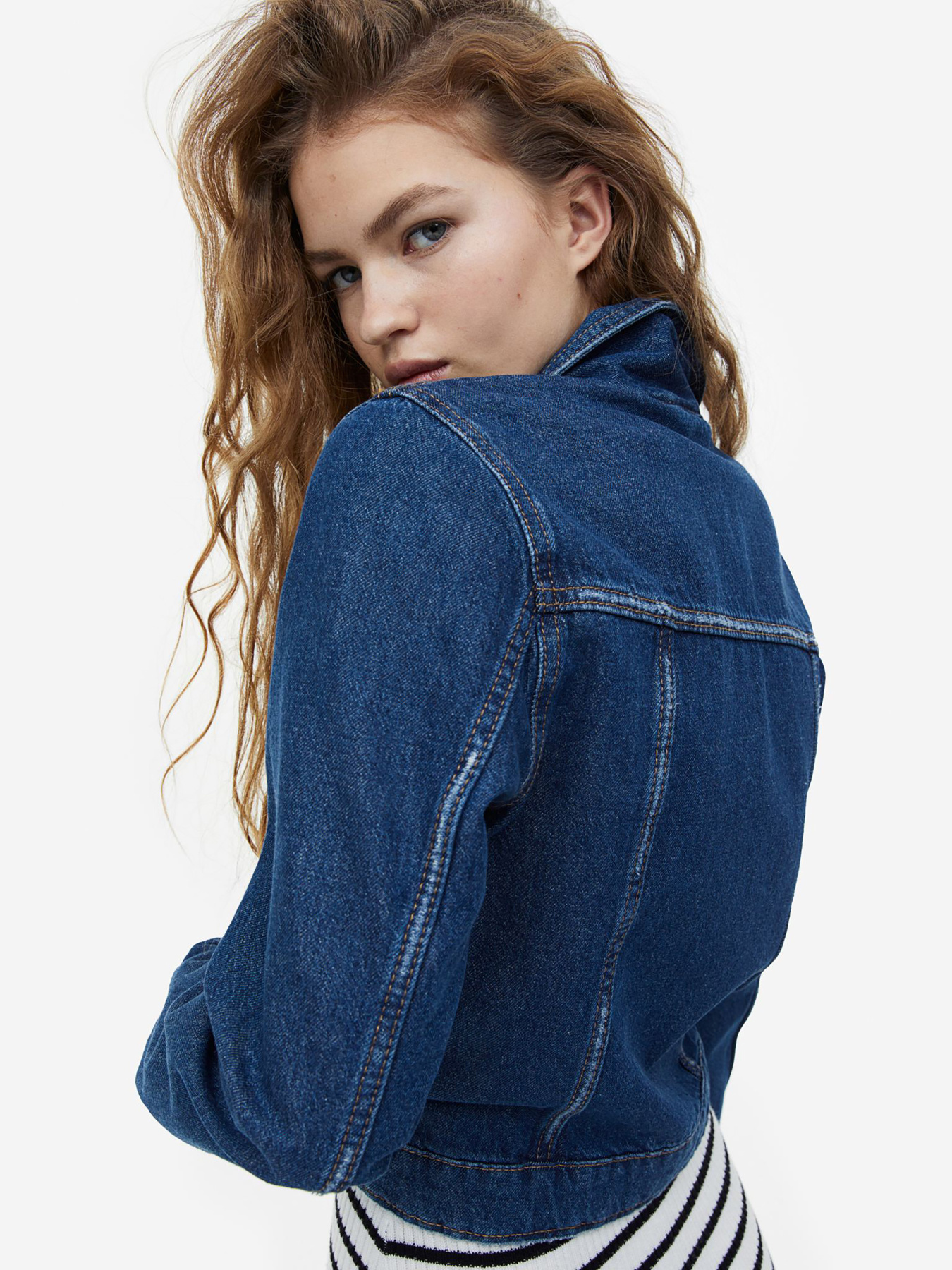 Джинсова куртка H&M модель 70222 Джинсова куртка H&M модель 70222 Фото