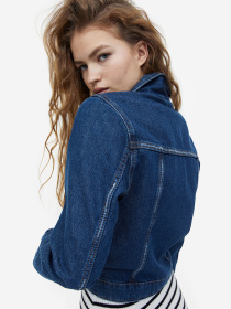 Джинсова куртка H&M модель 70222 Джинсова куртка H&M модель 70222 Фото
