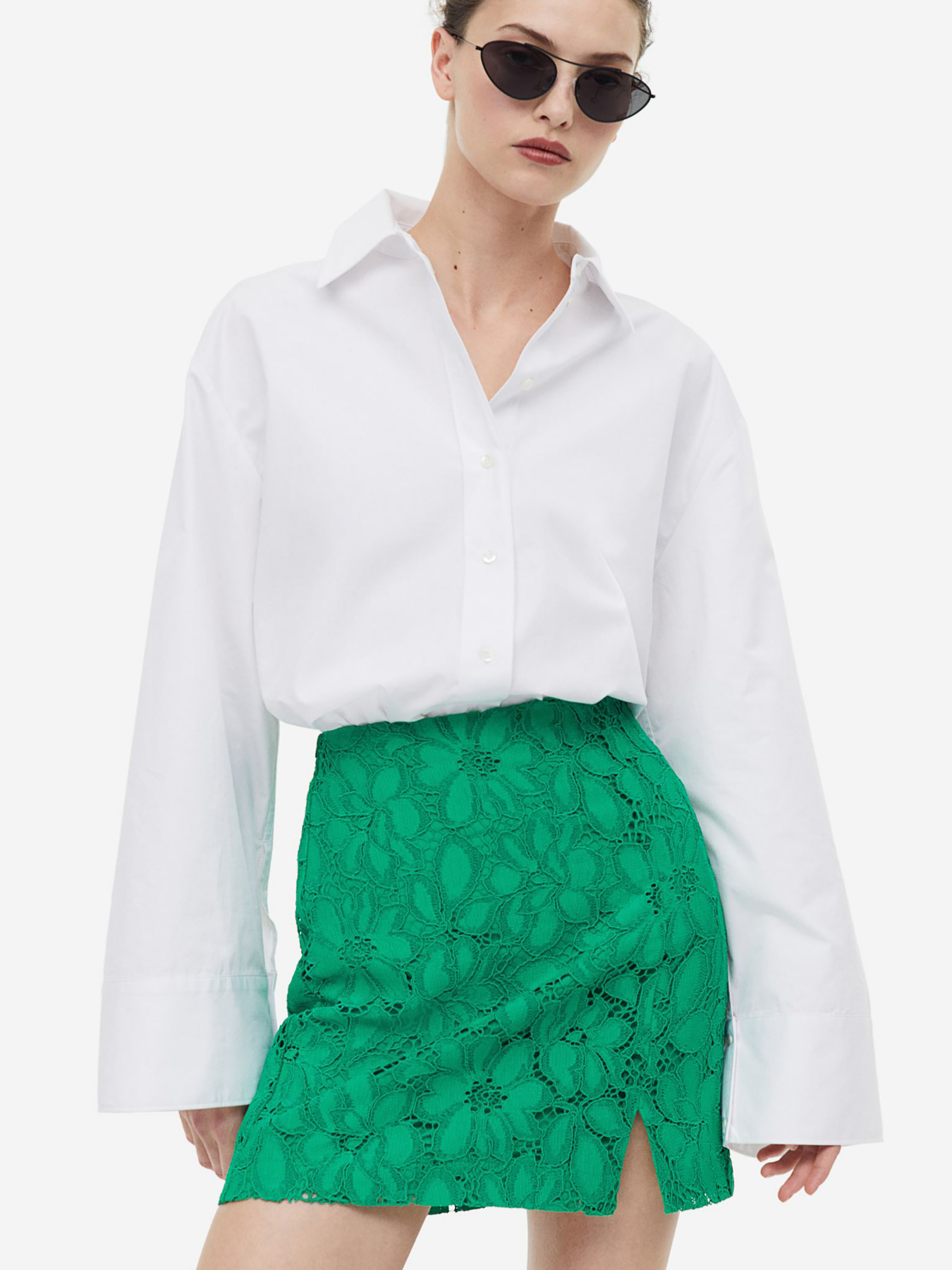 Юбка мини H&M модель 70236 Фото