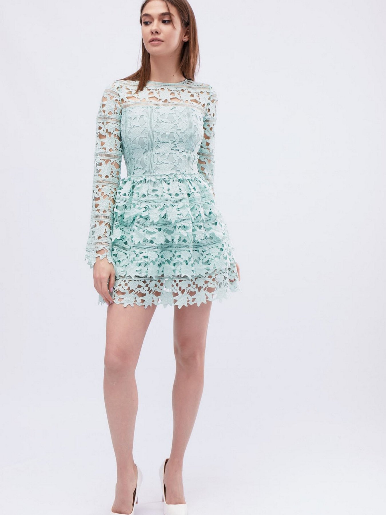 Платье мини CARICA модель KP101187 Фото