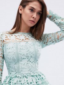 Платье мини CARICA модель KP101187 Фото