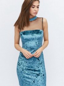 Платье мини CARICA модель KP1014318 Фото