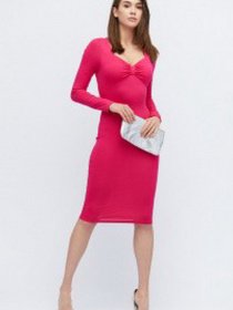 Платье миди CARICA модель KP101419 Фото