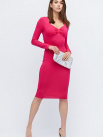 Платье миди CARICA модель KP101419 Фото