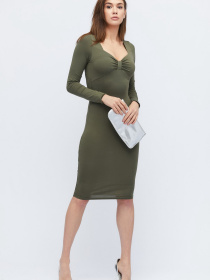 Сукня міді CARICA модель KP101411 Фото