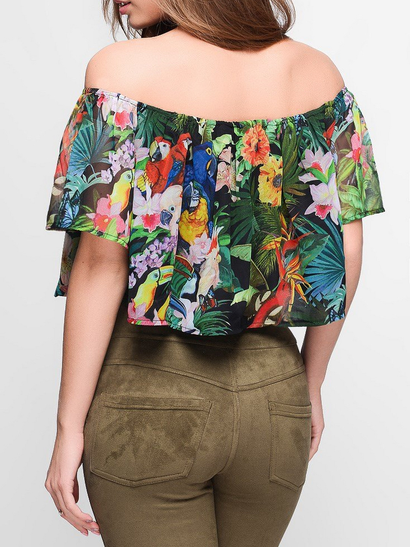 Блуза CARICA модель BK74108 Фото