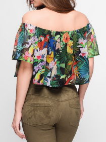 Блуза CARICA модель BK74108 Фото