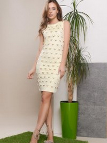 Платье мини CARICA модель KP56206 Фото