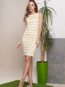 Сукня міні CARICA модель KP56206 Фото