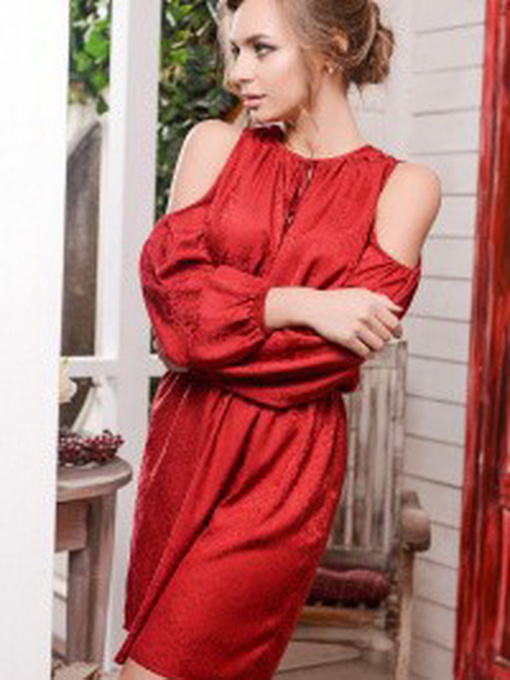 Платье мини CARICA модель KP589716 Фото