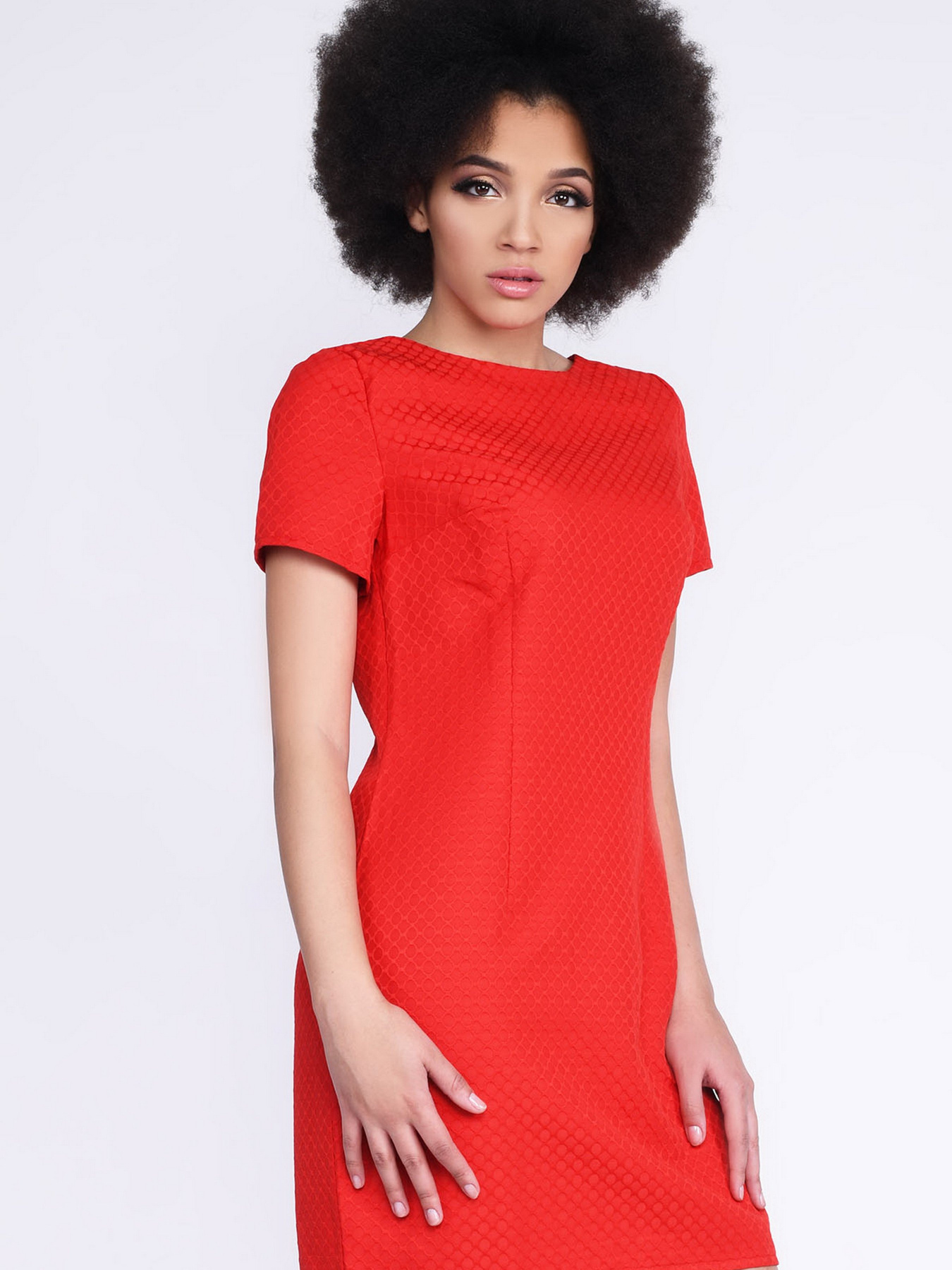 Платье мини CARICA модель KP593314 Фото