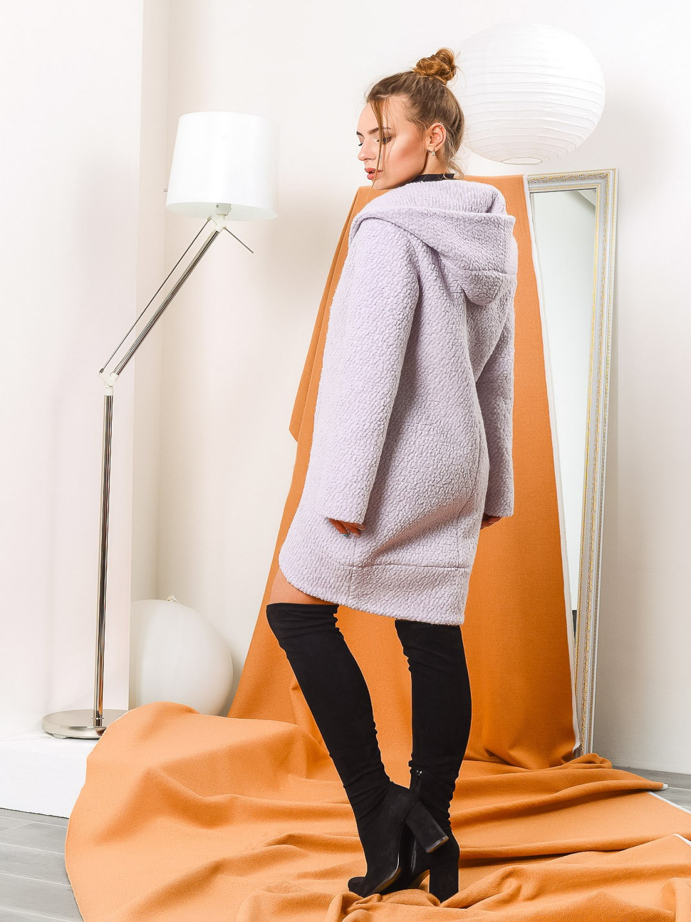 Пальто X-Woyz модель PL86734 Фото