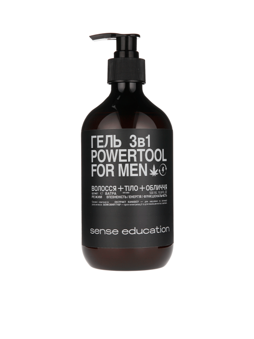 ГЕЛЬ-МУЛЬТИТУЛ для тела Sense education модель GEL500VA Фото