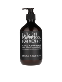 ГЕЛЬ-МУЛЬТИТУЛ для тіла Sense education модель GEL500VA Фото