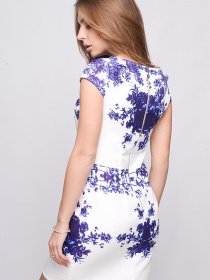 Платье мини CARICA модель KP562319 Фото