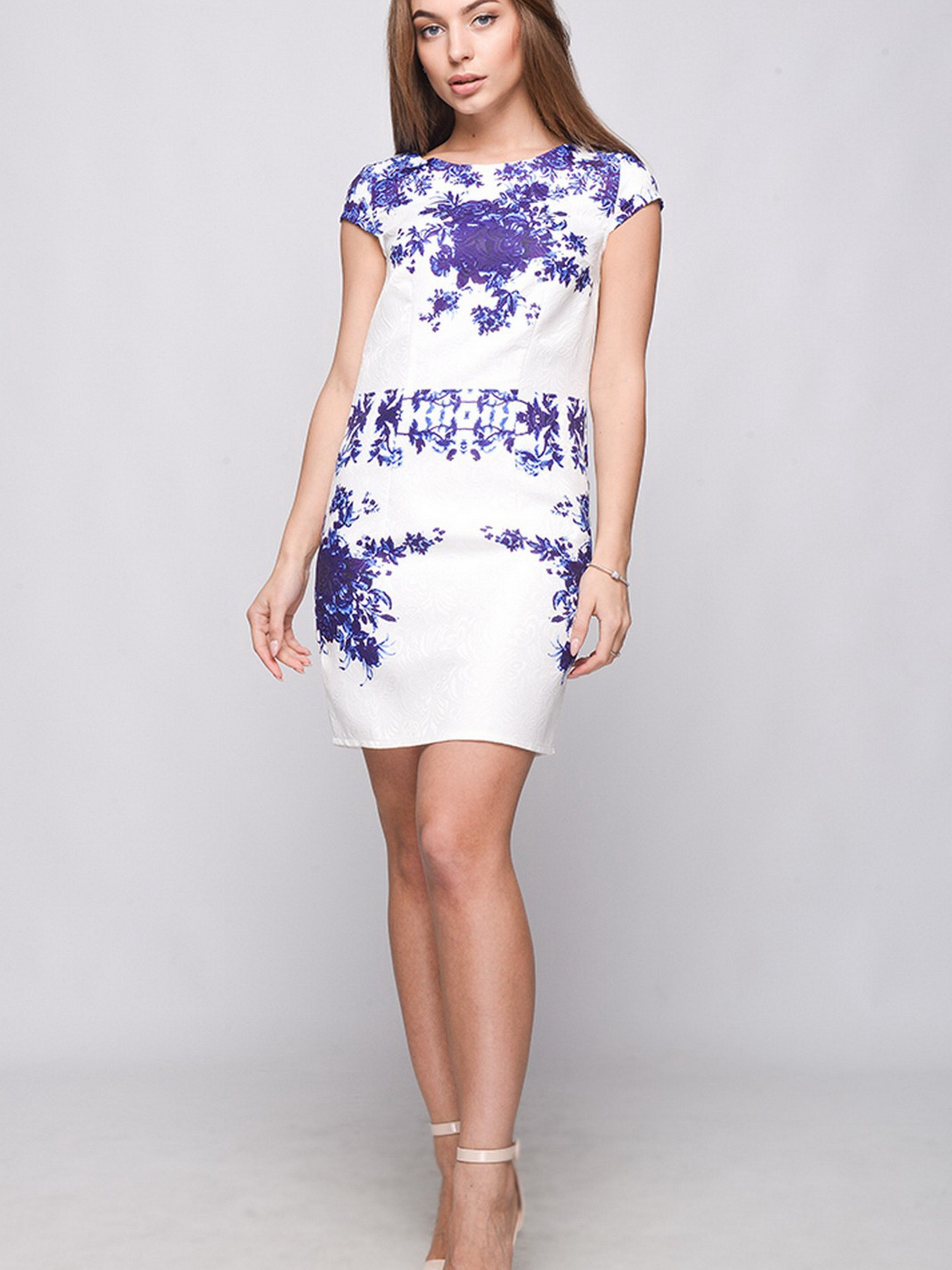 Платье мини CARICA модель KP562319 Фото