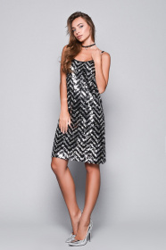 Платья CARICA модель KP569620 Фото