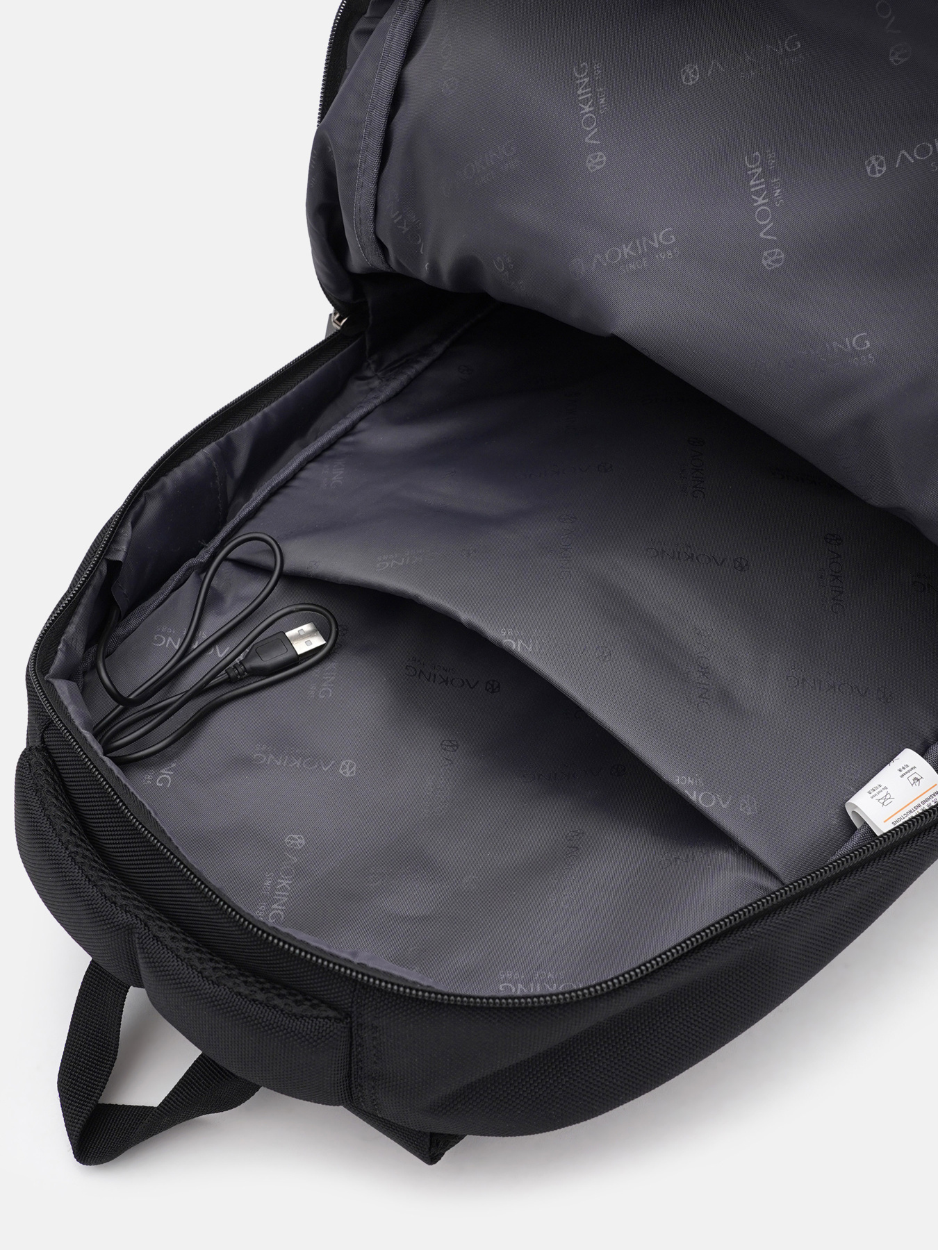 Рюкзак Monsen модель 1vn-SN86096-black Фото