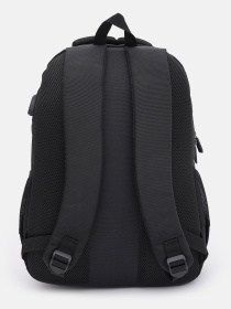 Повсякденний рюкзак Monsen модель 1vn-SN86096-black Повсякденний рюкзак Monsen модель 1vn-SN86096-black Фото