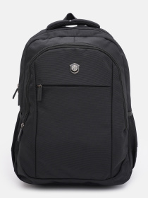 Повсякденний рюкзак Monsen модель 1vn-SN86096-black Повсякденний рюкзак Monsen модель 1vn-SN86096-black Фото