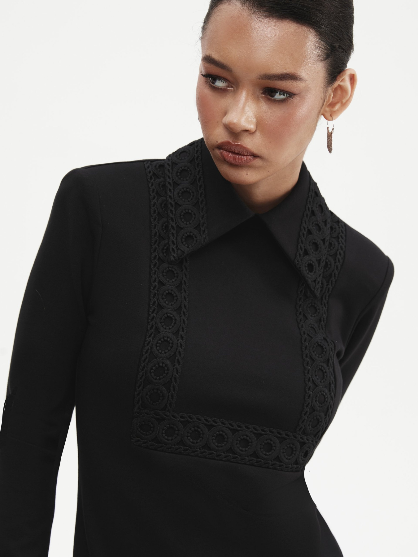 Платье мини Gepur модель 44891 Фото