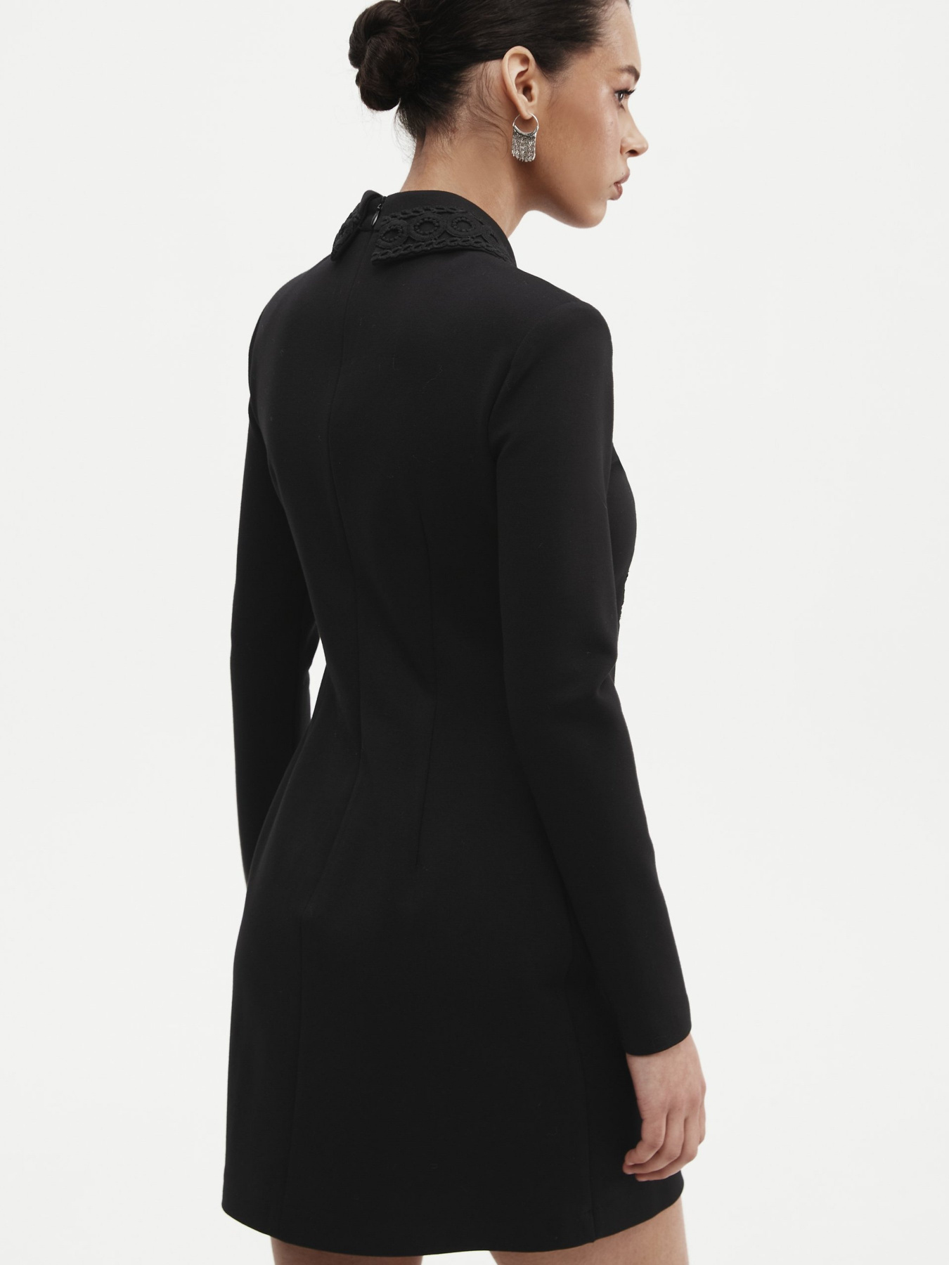 Платье мини Gepur модель 44891 Фото