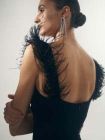 Платье миди Gepur модель 45128 Фото