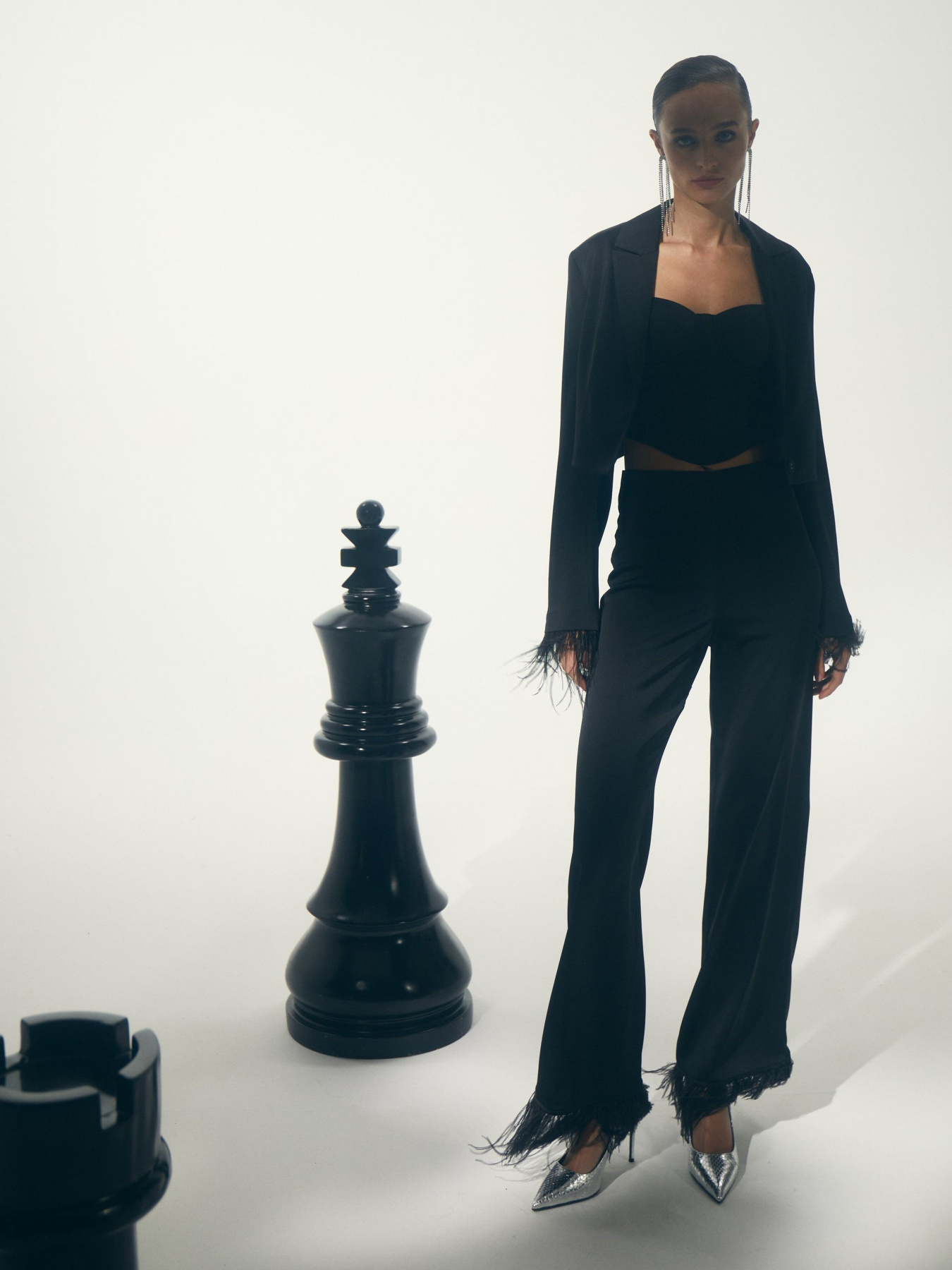 Брюки палаццо Gepur модель 45231 Фото