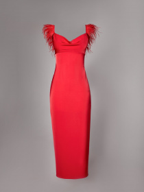 Платье миди Gepur модель 45247 Фото