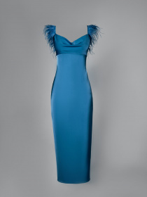 Платье макси Gepur модель 45248 Фото