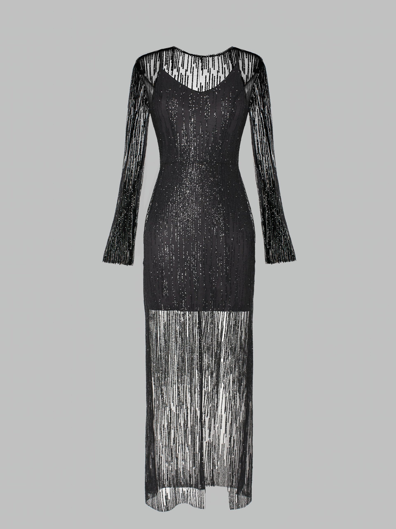 Платье макси Gepur модель 45289 Фото