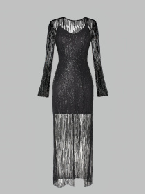 Платье макси Gepur модель 45289 Фото