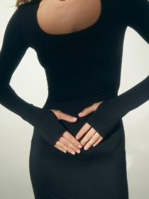 Платье макси Gepur модель 45295 Фото