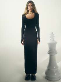 Платье макси Gepur модель 45295 Фото