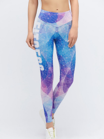 Спортивные леггинсы CARICA модель CF50068n19 Фото