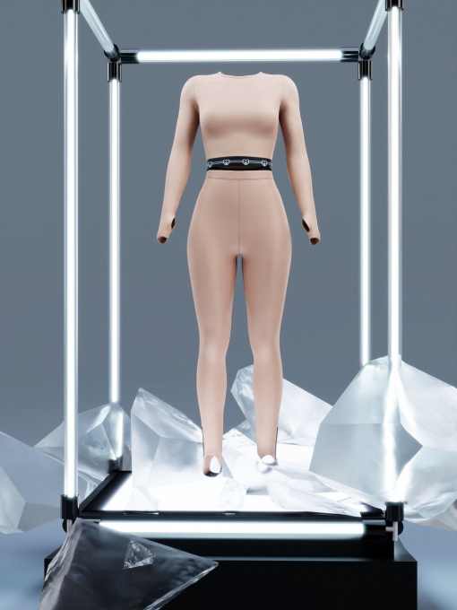 Костюм Gepur модель 45501 Фото