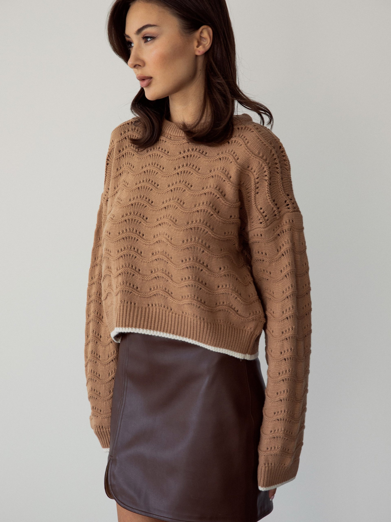 Джемпер Gepur модель 45568 Фото