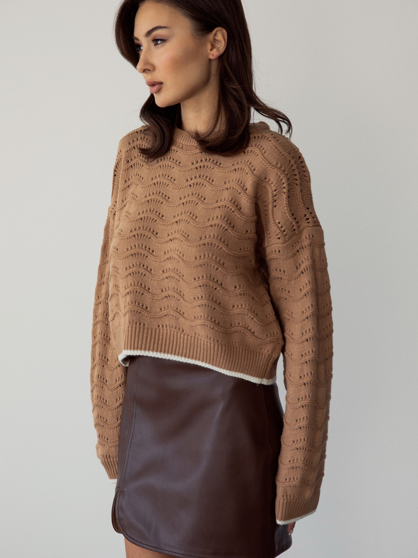 Джемпер Gepur модель 45568 Фото